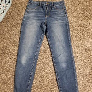 American Eagle Curvy Next Level Stretch High-waisted, Short